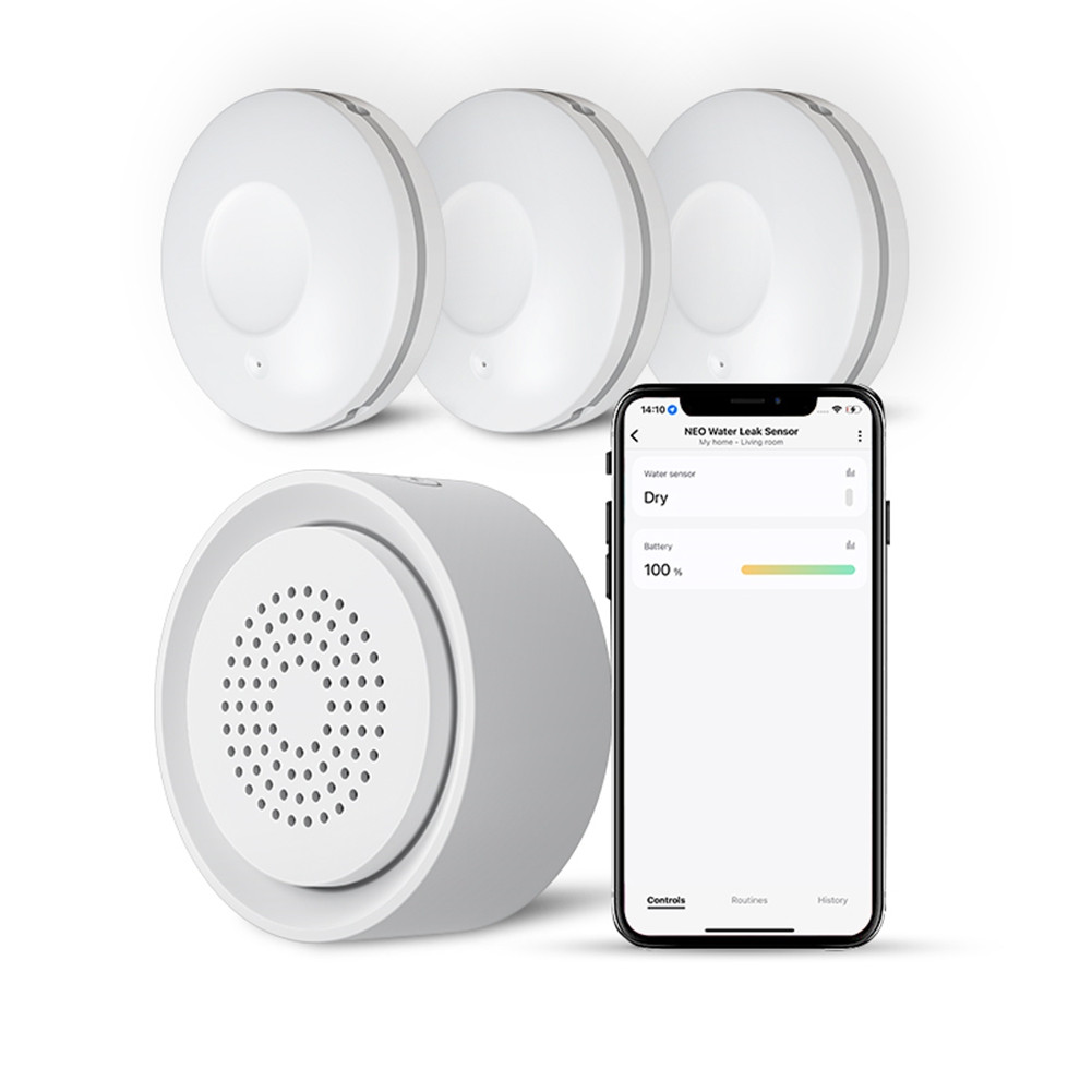 BTLIFE-Flood Detector With Sir – обзор и цена Smart Home Kit