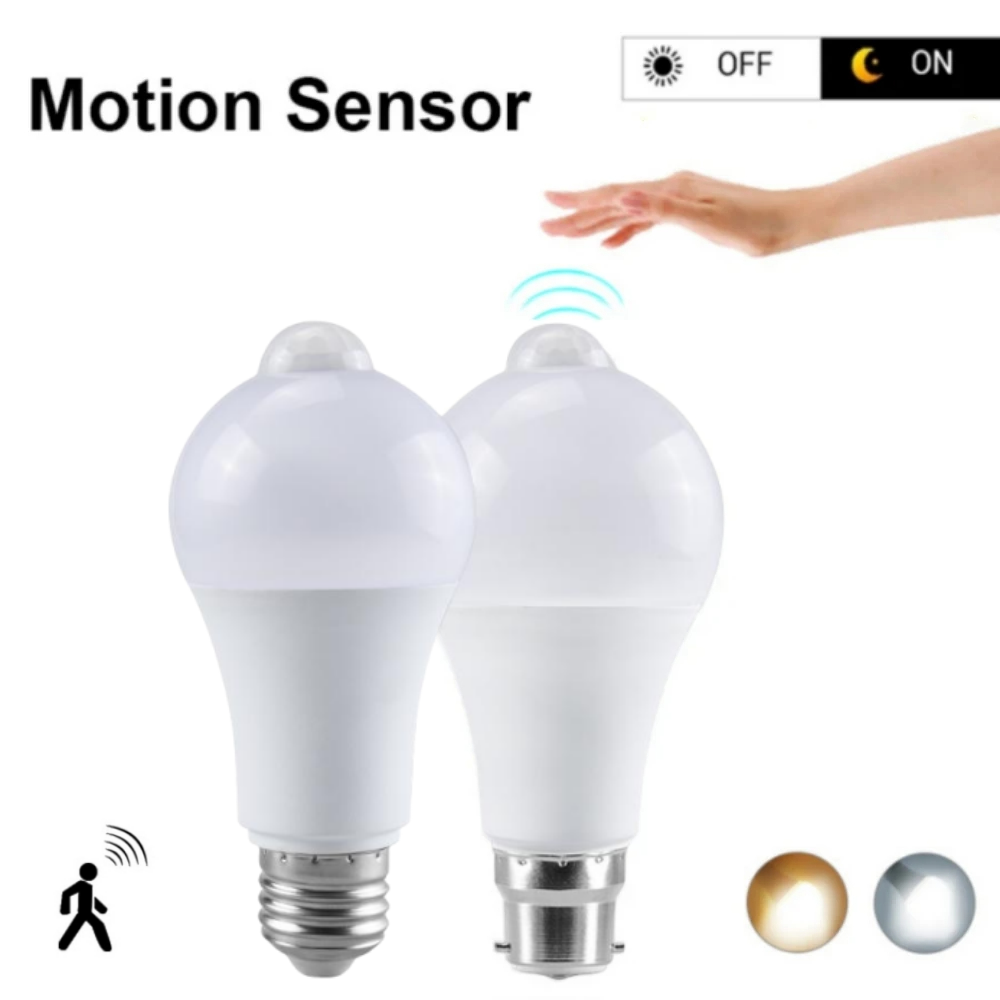 PIR Motion Sensor LED Light Bu – обзор и цена Smart Bulb