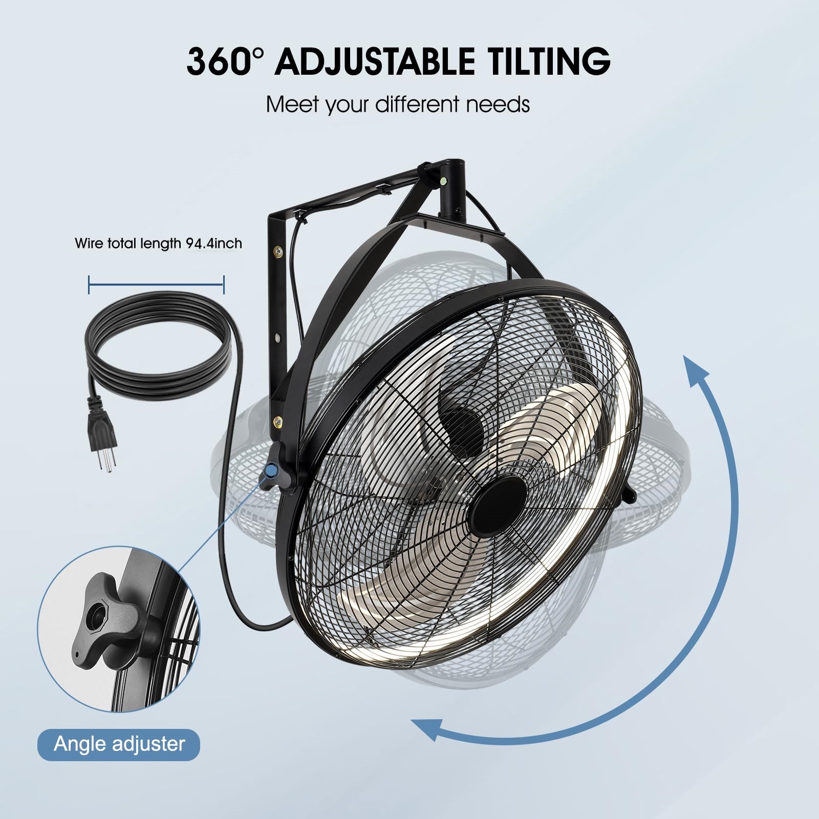 Net Cover Sealing Fan Led Ligh – обзор и цена Smart Home Ventilation