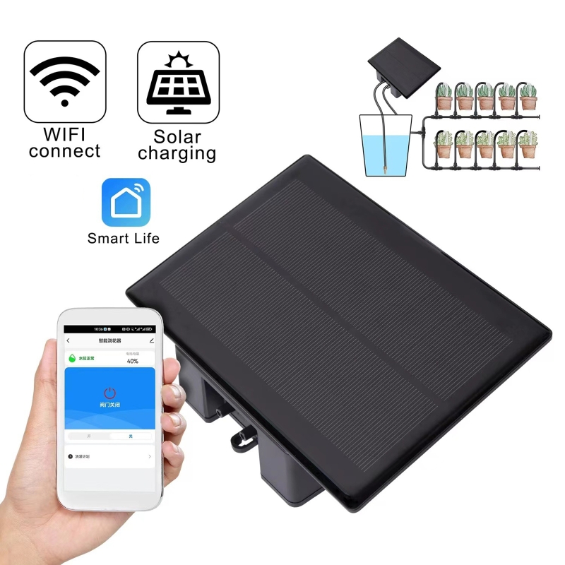 WIFI Solar Automatic Watering  – обзор и цена Smart Home Kit