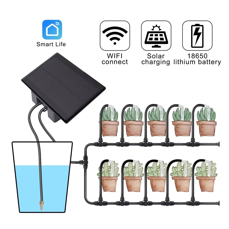 WIFI Solar Automatic Watering  – обзор и цена Smart Home Kit