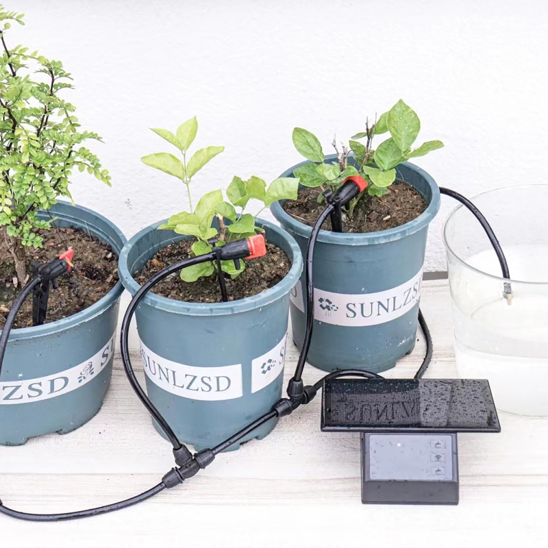 WIFI Solar Automatic Watering  – обзор и цена Smart Home Kit