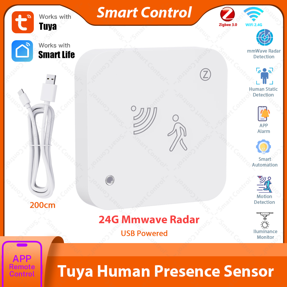Tuya Zigbee WiFi Human Presenc – обзор и цена Smart Home Retrofit