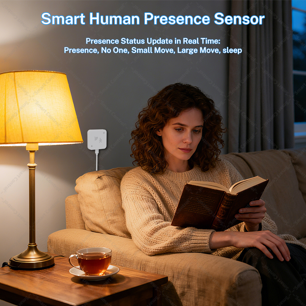 Tuya Zigbee WiFi Human Presenc – обзор и цена Smart Home Retrofit