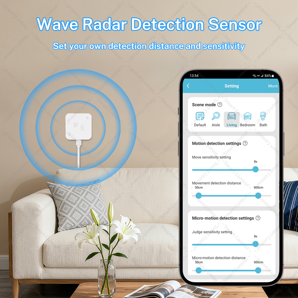 Tuya Zigbee WiFi Human Presenc – обзор и цена Smart Home Retrofit