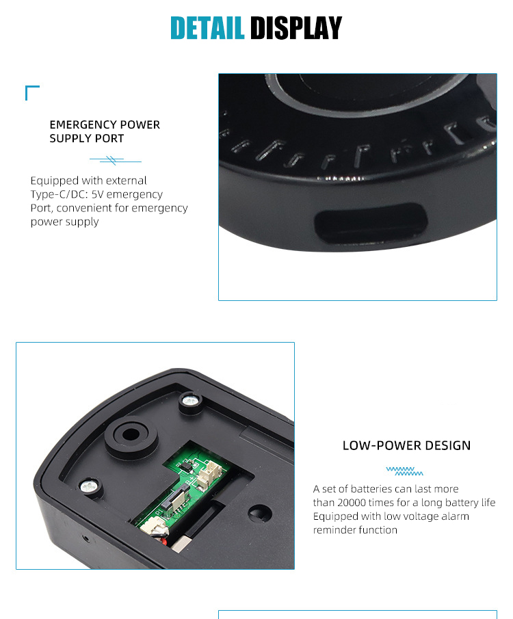 Home Office School Safety Keyl – обзор и цена Smart Home Lock
