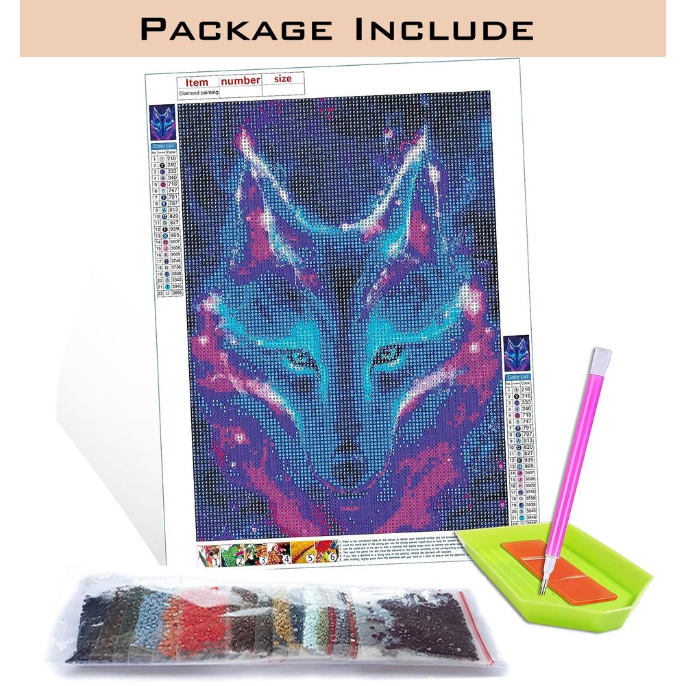 Square Diamond Painting Set fo – обзор и цена Smart Home Poster