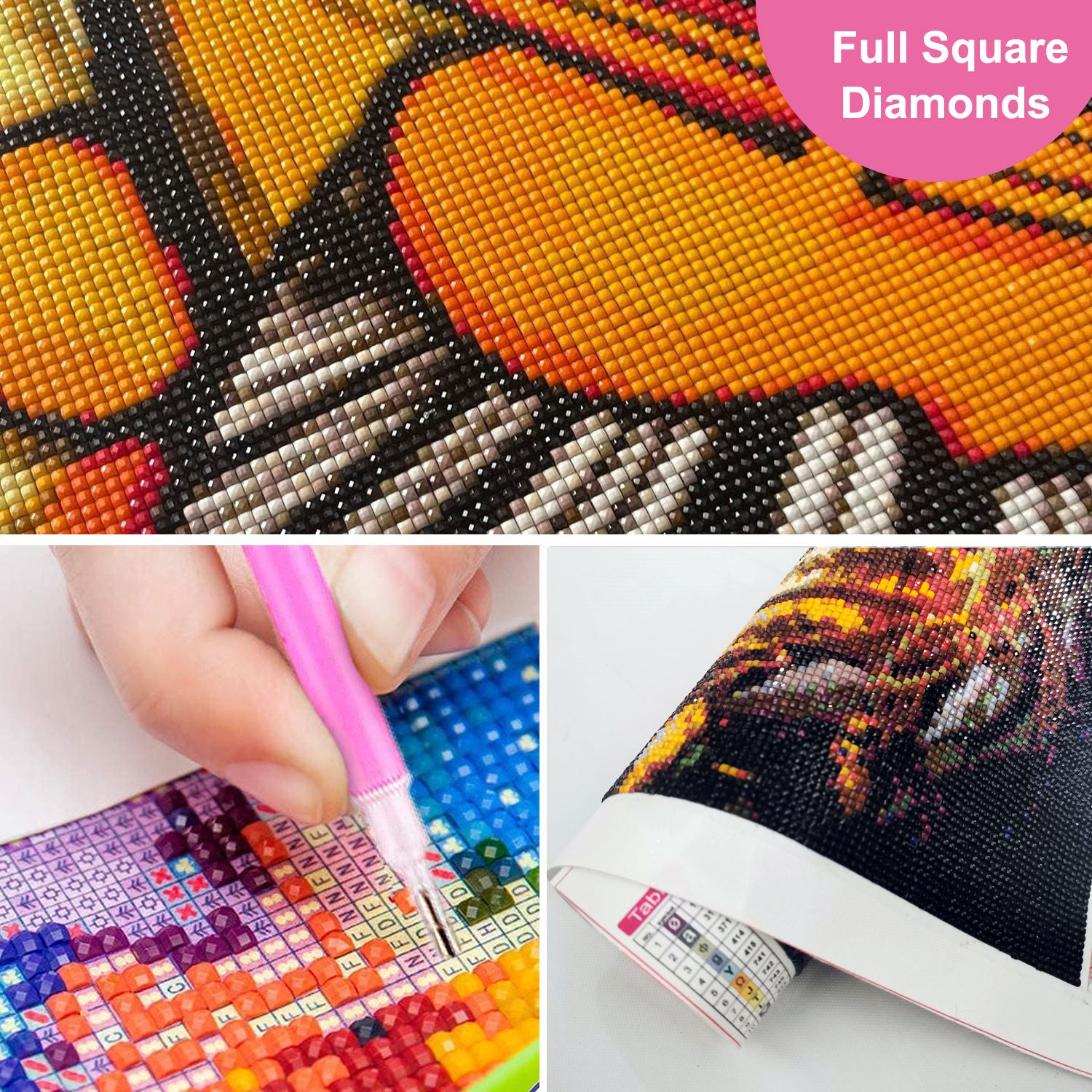 Square Diamond Painting Set fo – обзор и цена Smart Home Poster