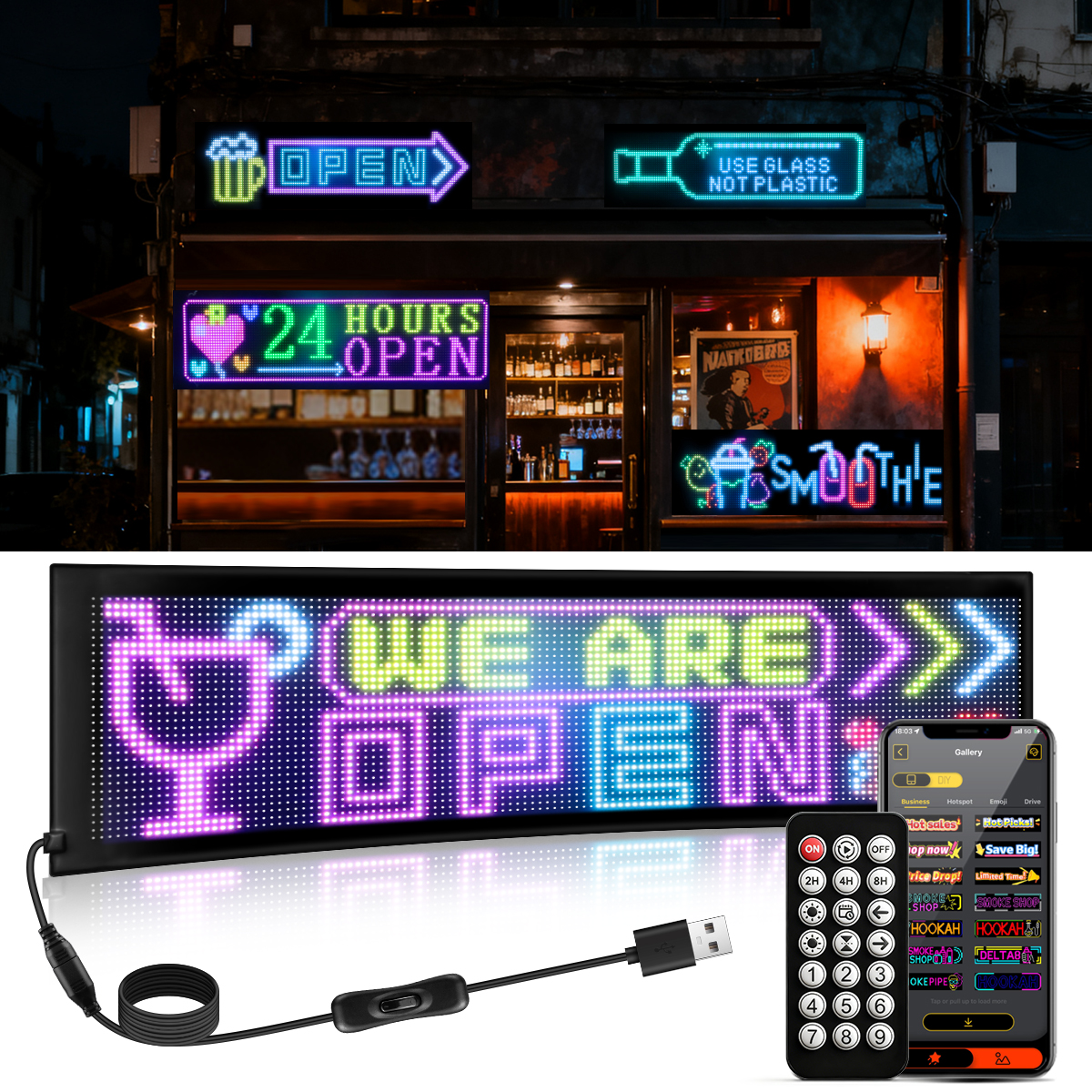 Smart APP Control LED Pixel Ma – обзор и цена Smart Bulb
