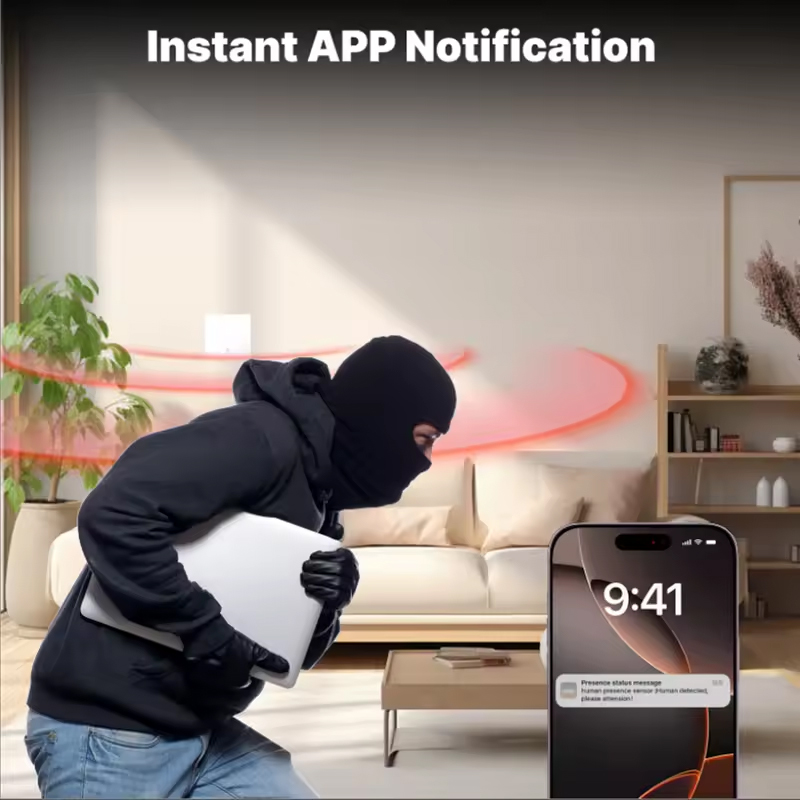 MOES Tuya ZigBee Smart Human P – обзор и цена Smart Home Retrofit