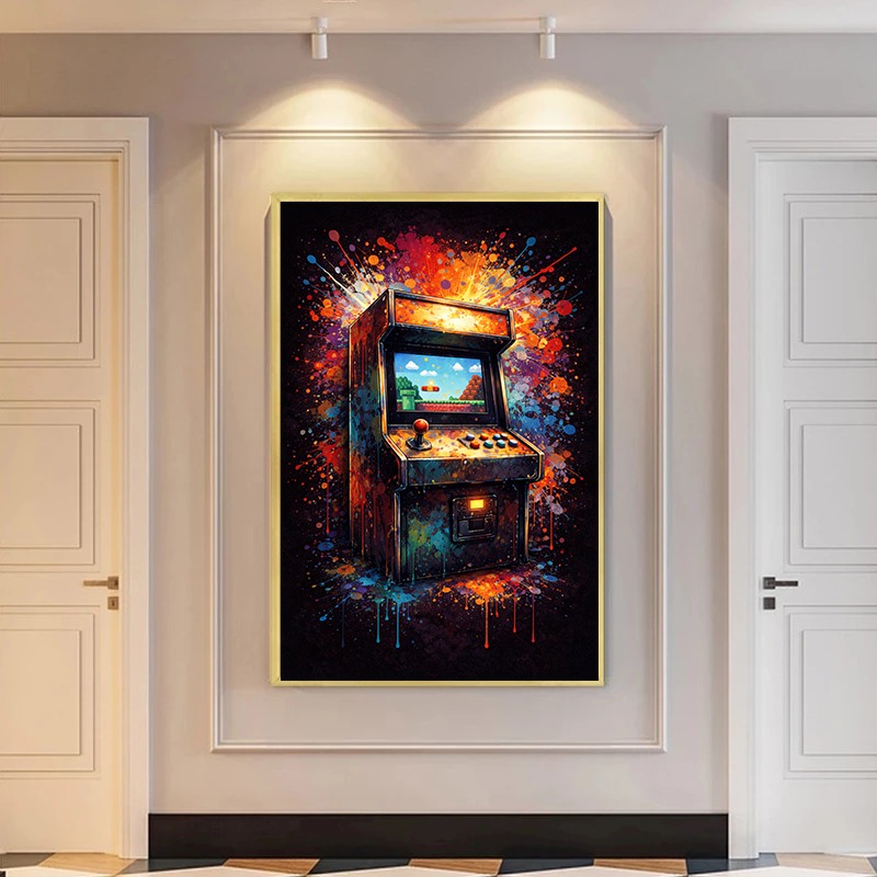 Modern Gaming Room Wall Art Re – обзор и цена Smart Home Poster