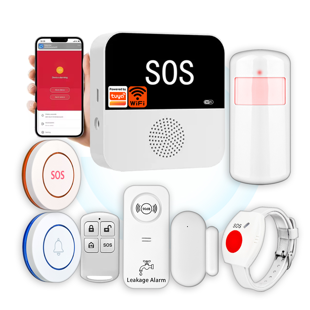 Smarsecur WiFi Tuya Smart Alar – обзор и цена Smart Home Kit