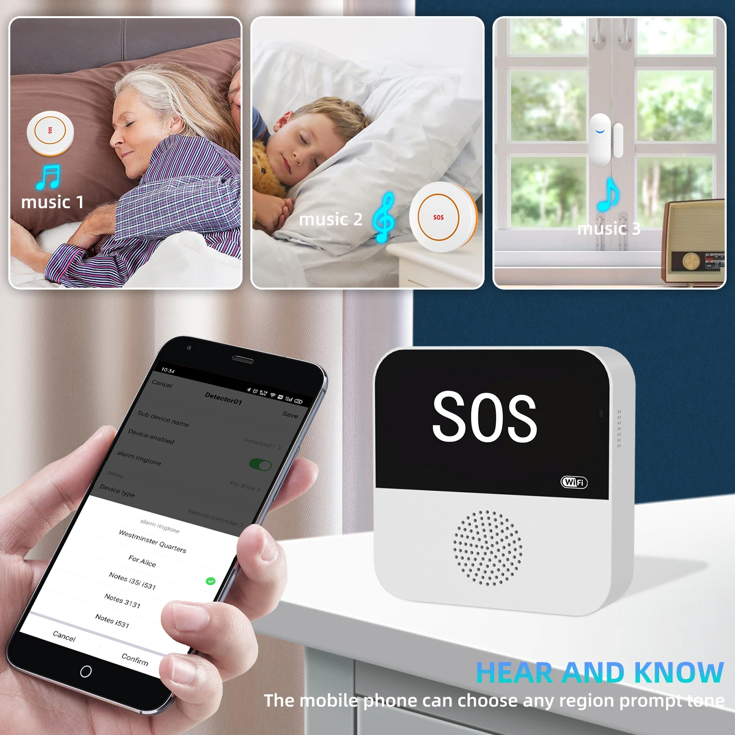 Smarsecur WiFi Tuya Smart Alar – обзор и цена Smart Home Kit
