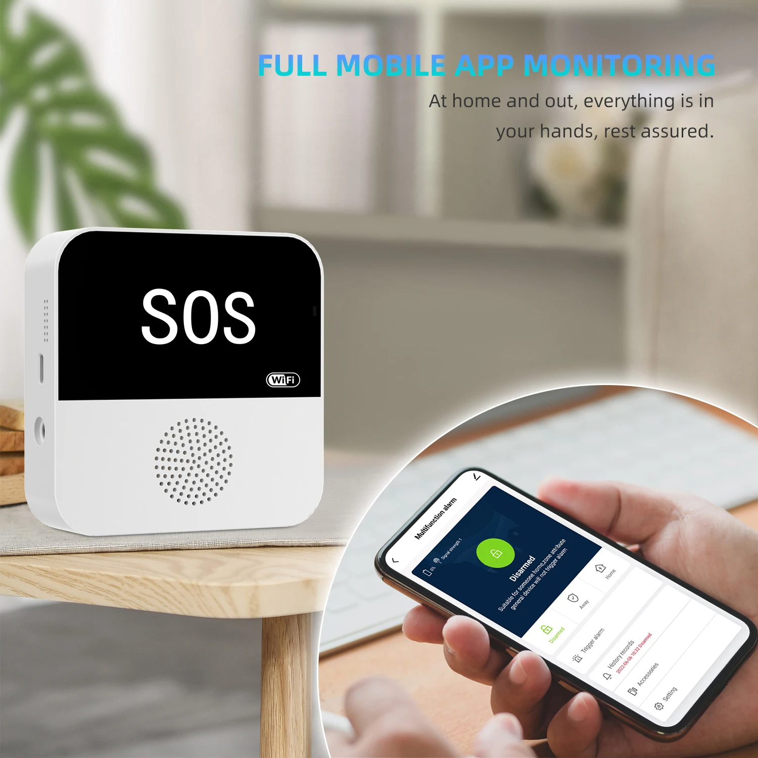 Smarsecur WiFi Tuya Smart Alar – обзор и цена Smart Home Kit