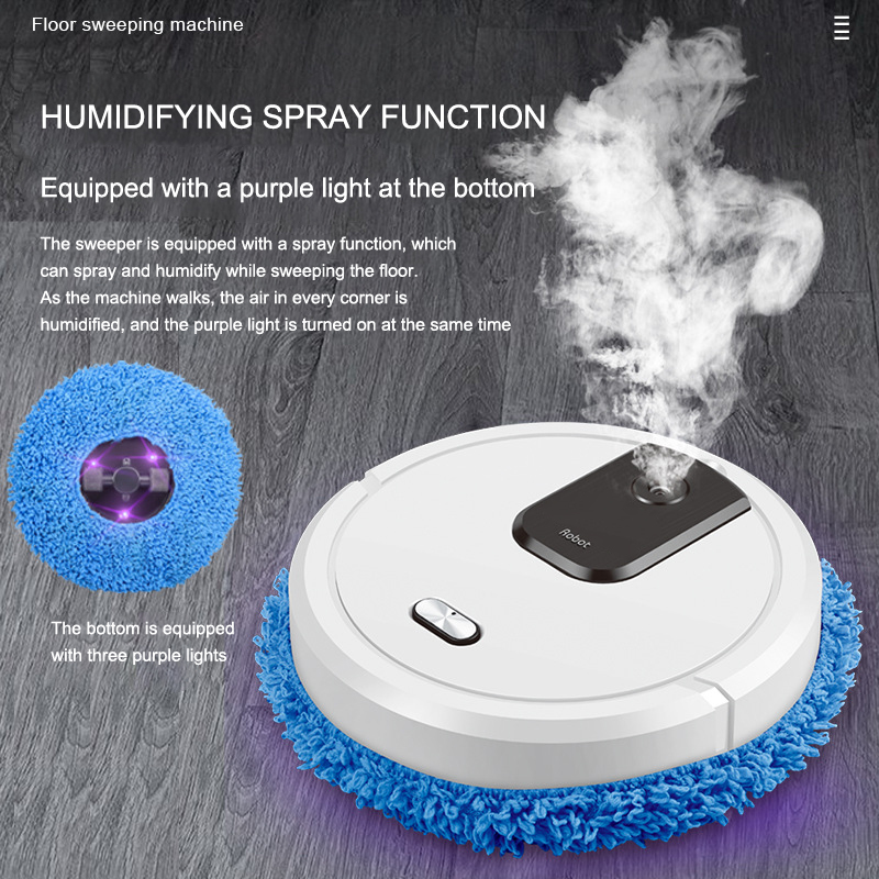 NEW Smart Sweeping and Mop Rob – обзор и цена Smart Humidifier