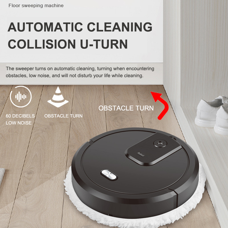 NEW Smart Sweeping and Mop Rob – обзор и цена Smart Humidifier