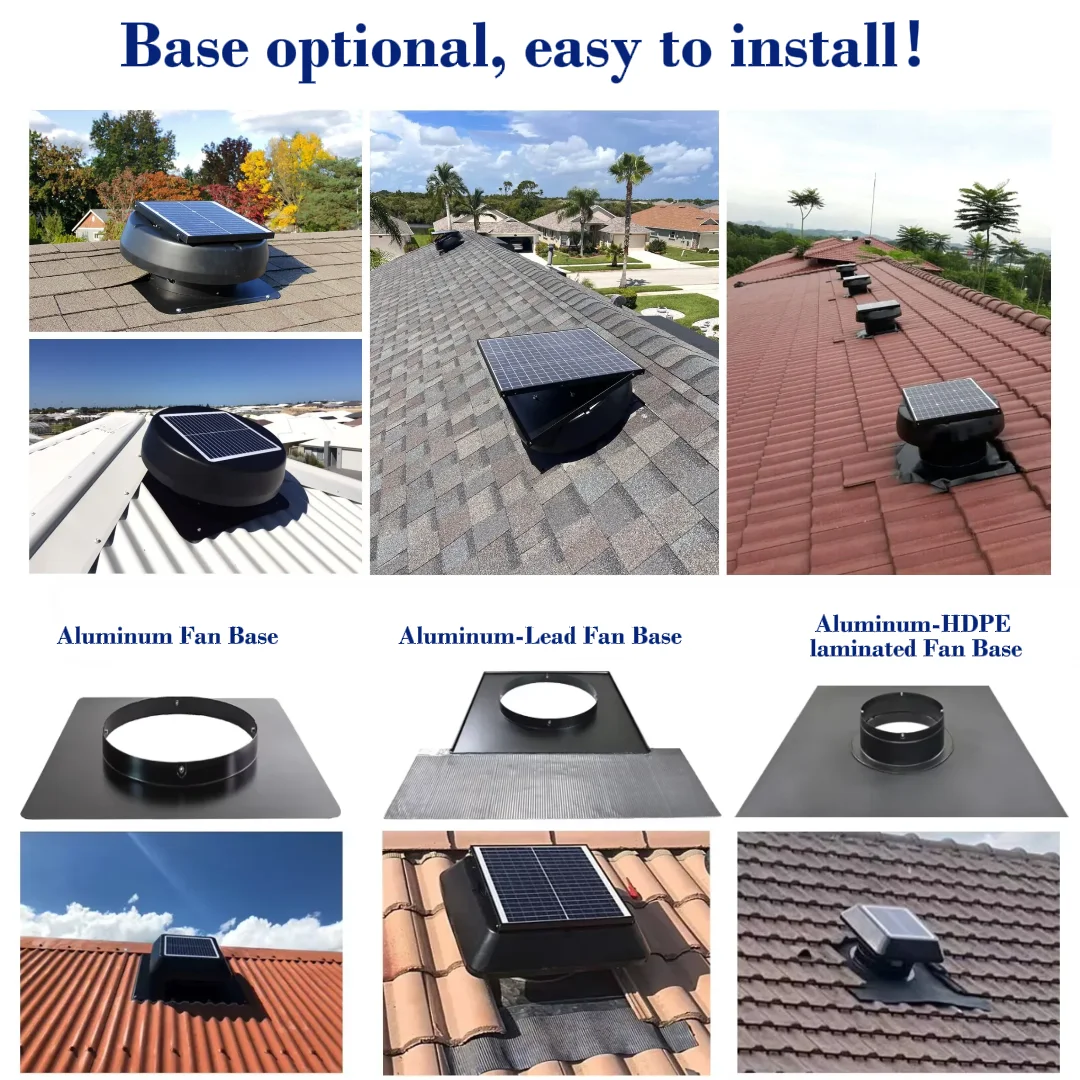 25-60W Solar Powered Attic Roo – обзор и цена Smart Home Ventilation