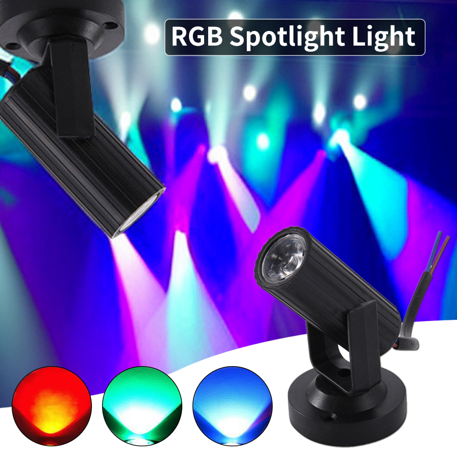 85-265V Mini RGB Spotlight LED – обзор и цена Smart Home Retrofit