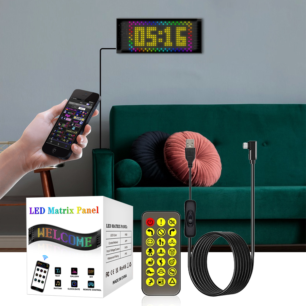 USB 5V LED Flexible Screen Mat – обзор и цена Smart Bulb