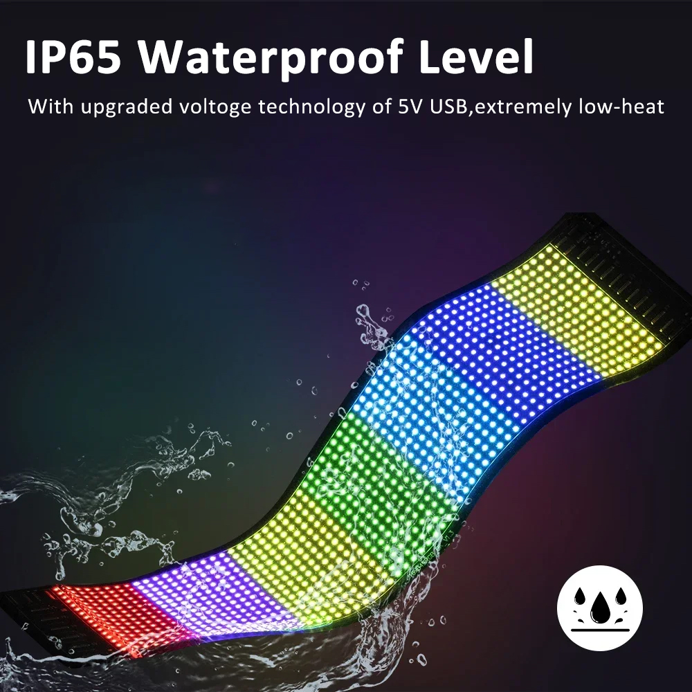 USB 5V LED Flexible Screen Mat – обзор и цена Smart Bulb