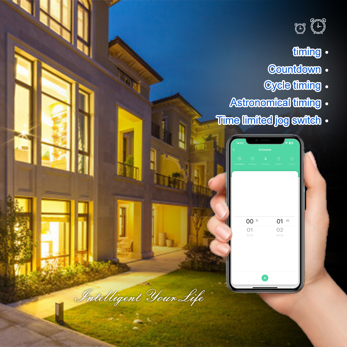Tuya Smart E27 Socket Switch A – обзор и цена Smart Bulb