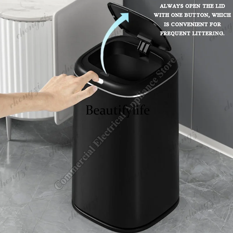 Q181 Smart Trash Home Living R – обзор и цена Smart Home Room