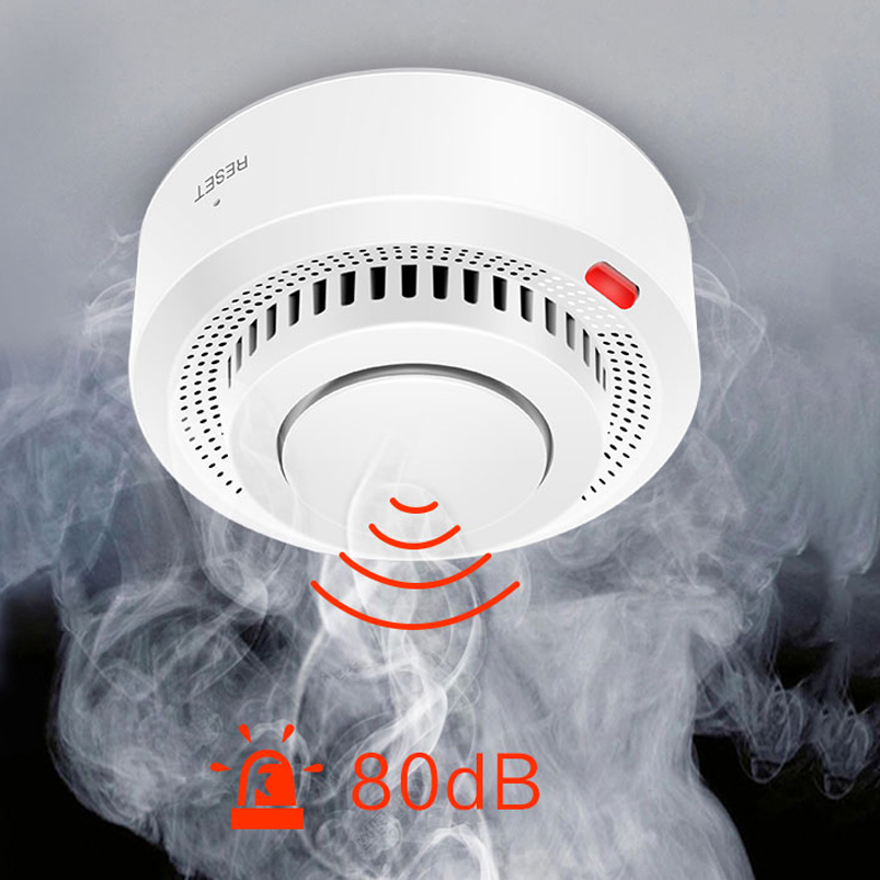 2.4G WiFi Smoke Detector Wirel – обзор и цена Smart Smoke Detector