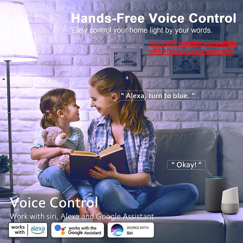 Tuya Wifi/Bluetooth Smart Bulb – обзор и цена Smart Bulb