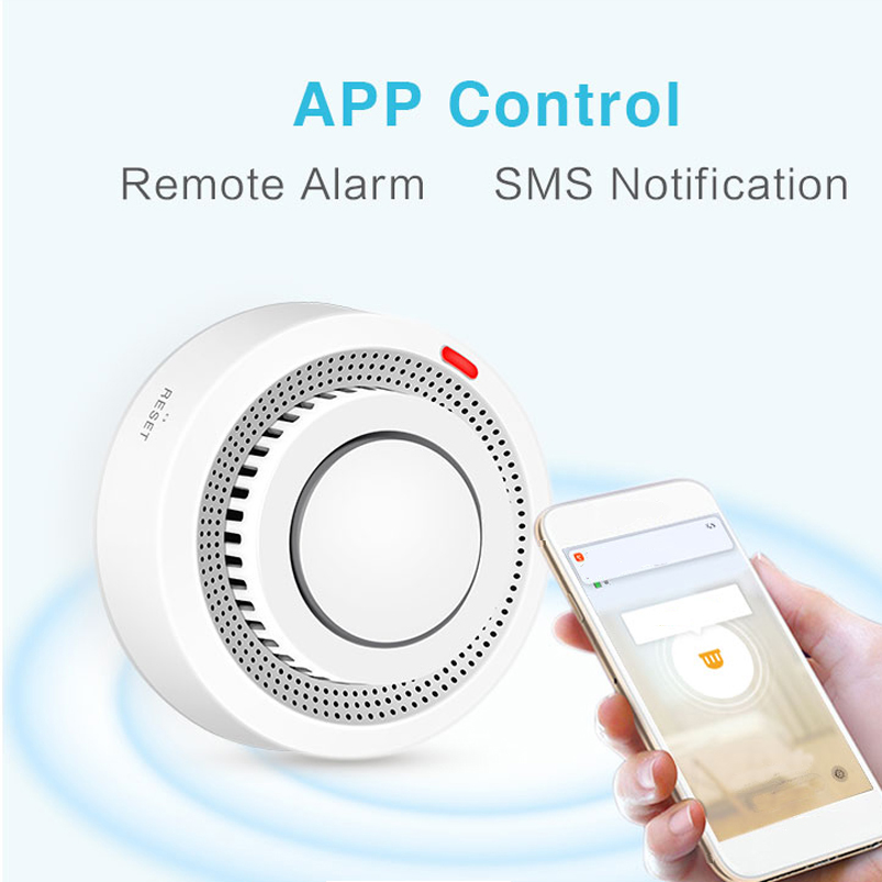 WiFi/Zigbee Smoke Detector Sen – обзор и цена Smart Smoke Detector