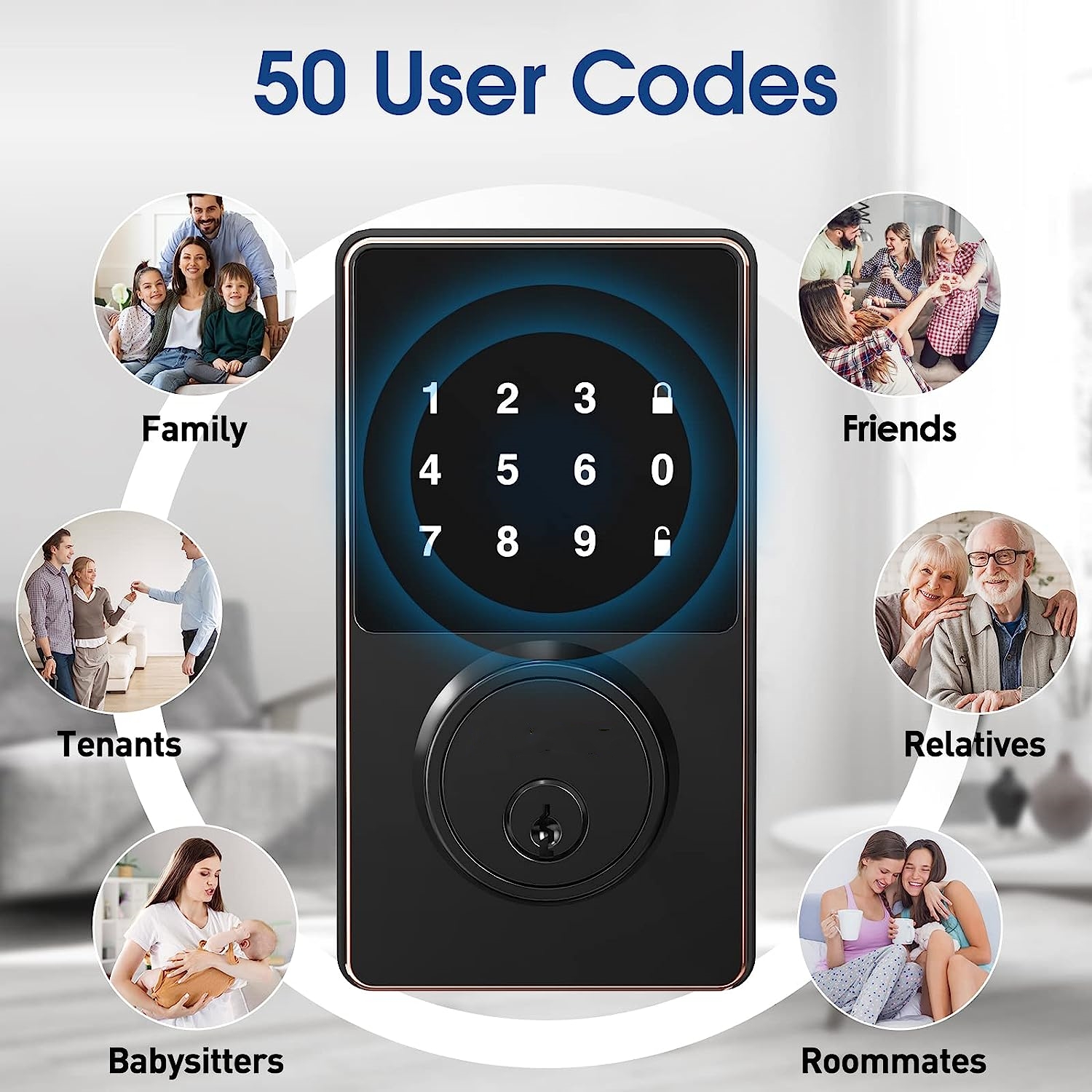 Smart Lock with password, Keyl – обзор и цена Smart Home Lock