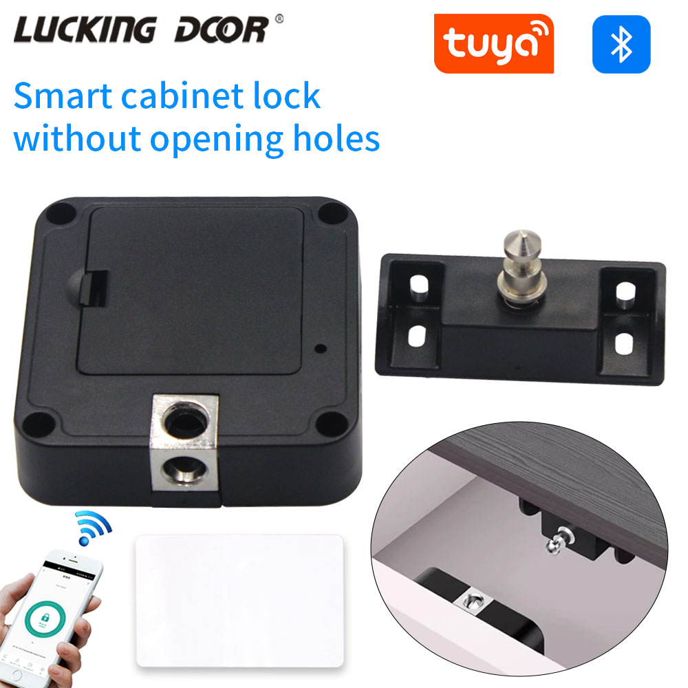 Tuya Hidden Cabinet Lock RFID  – обзор и цена Smart Home Lock