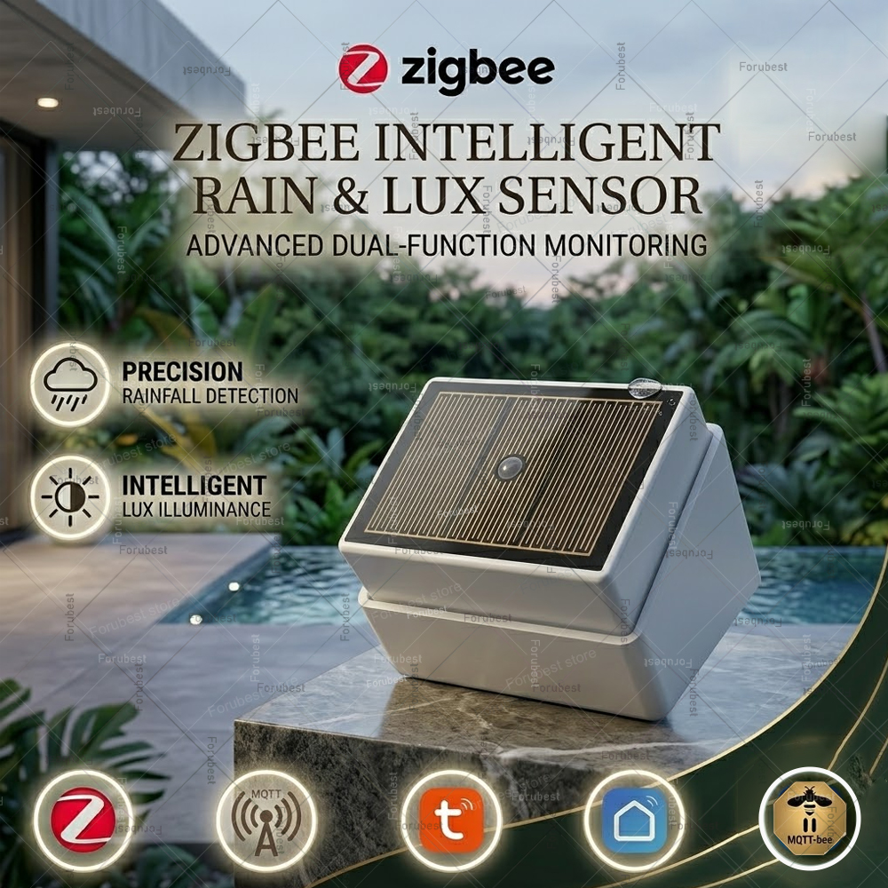 Zigbee Rain Sensor with Bright – обзор и цена Smart Home News
