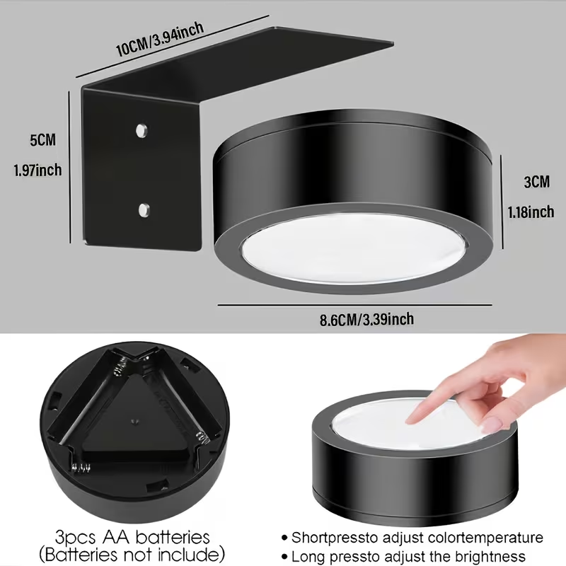 3PCS LED Cabinet Lights Magnet – обзор и цена Smart Home Poster