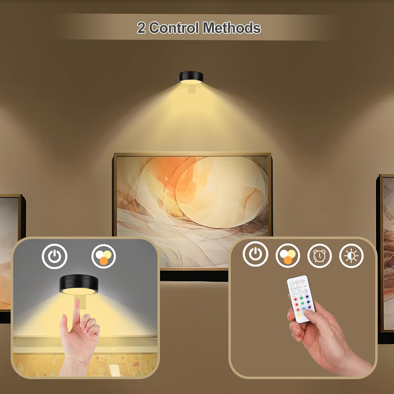 3PCS LED Cabinet Lights Magnet – обзор и цена Smart Home Poster