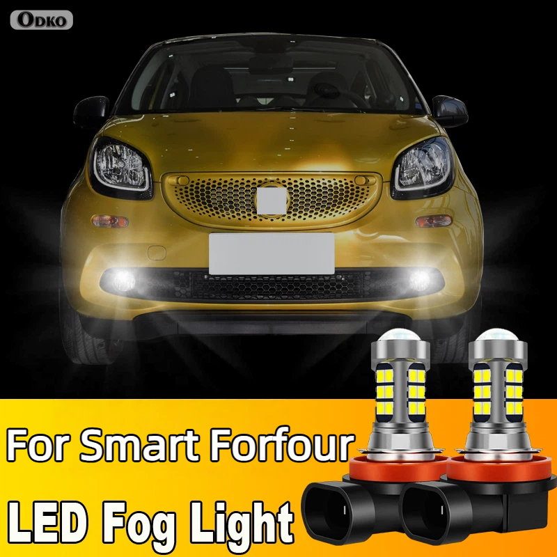 Front Fog Light 2pcs LED Bulb  – обзор и цена Smart Bulb