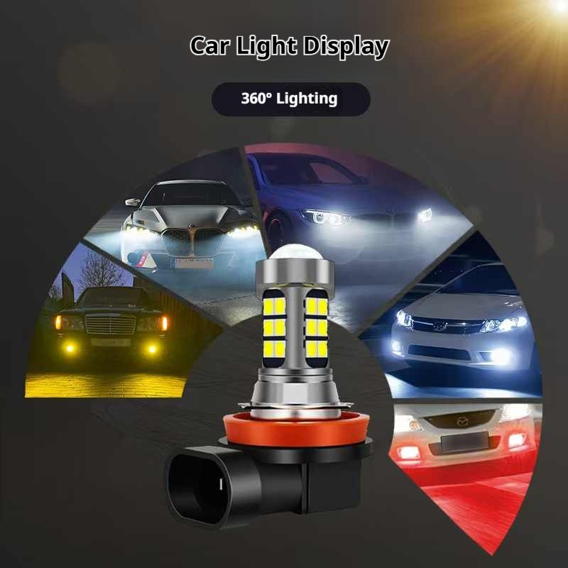 Front Fog Light 2pcs LED Bulb  – обзор и цена Smart Bulb