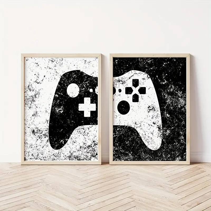 Black and White Game Controlle – обзор и цена Smart Home Poster