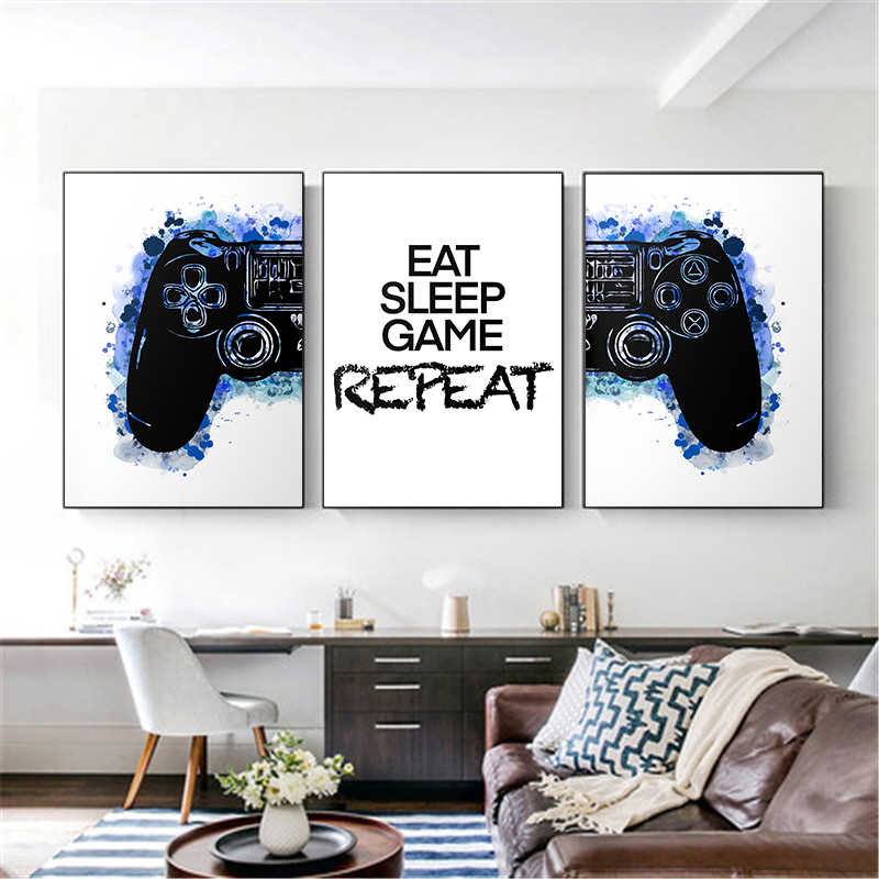 Black and White Game Controlle – обзор и цена Smart Home Poster