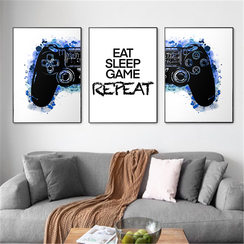 Black and White Game Controlle – обзор и цена Smart Home Poster